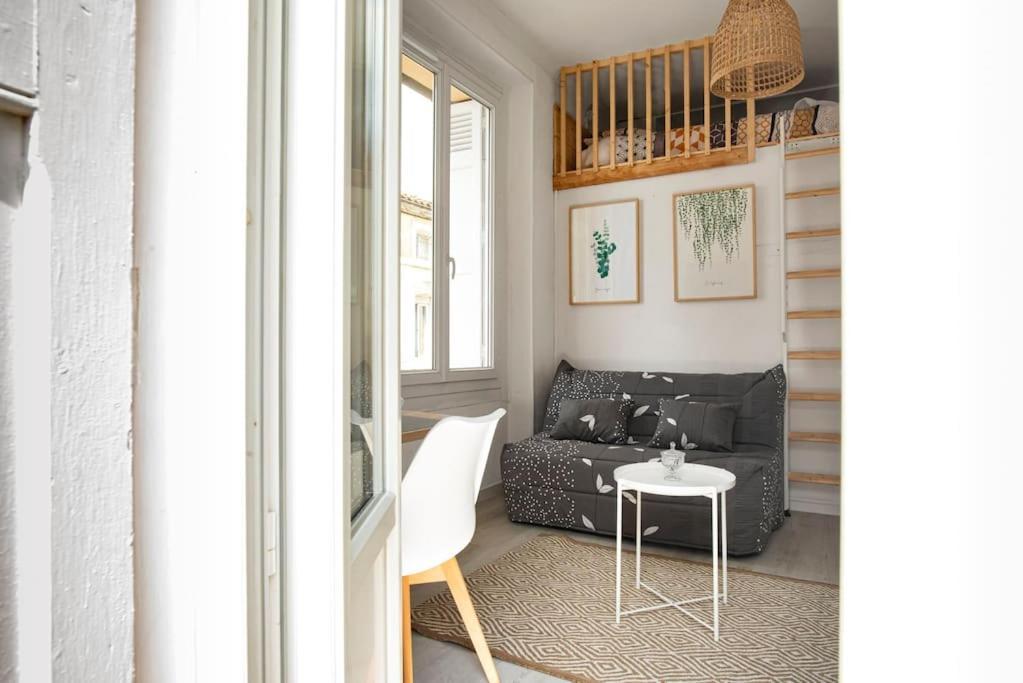 Charmant Studio Arbore Et Climatise Carcassonne Eksteriør billede
