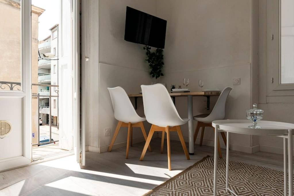 Charmant Studio Arbore Et Climatise Carcassonne Eksteriør billede